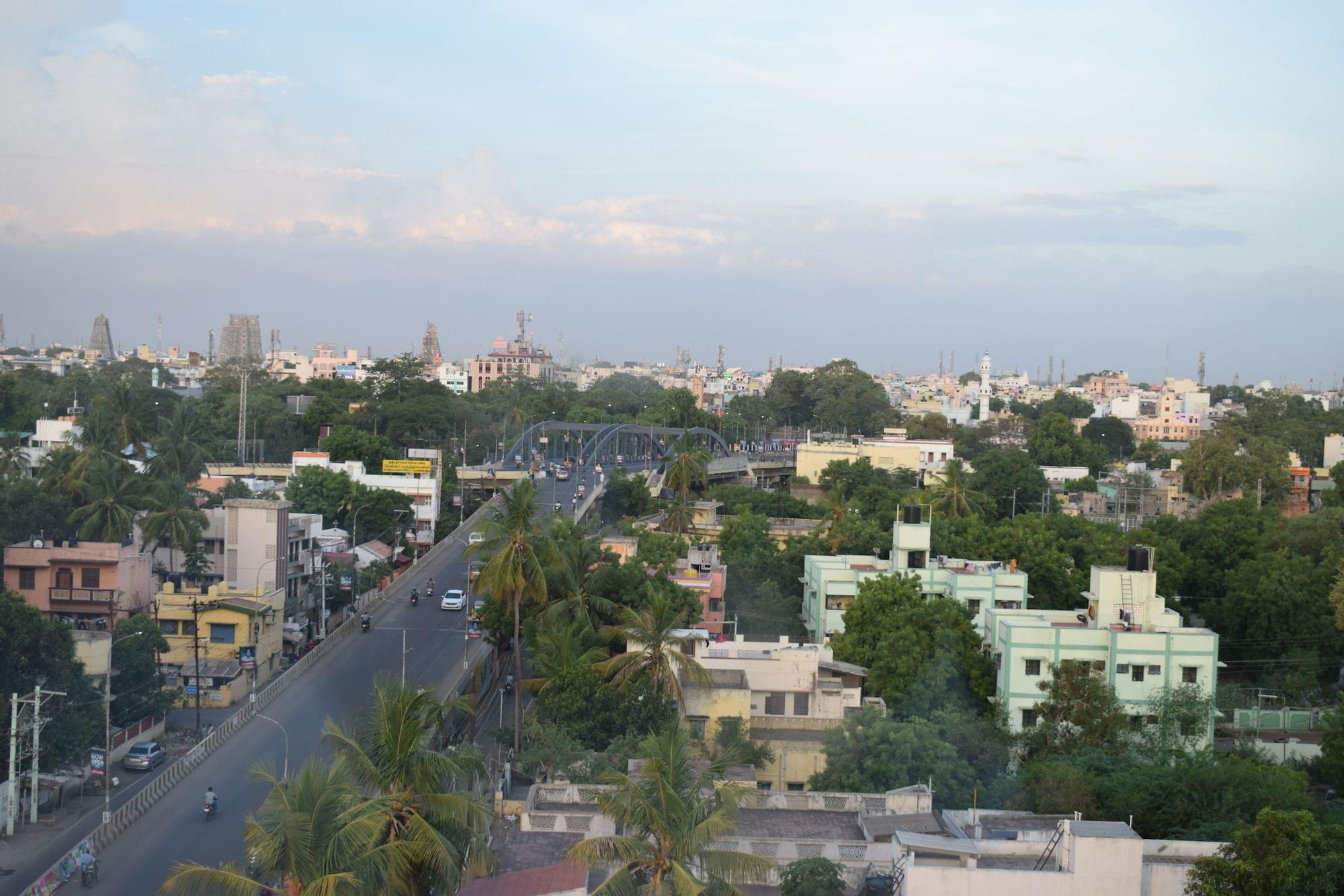 Astoria Hotels Madurai Exterior foto